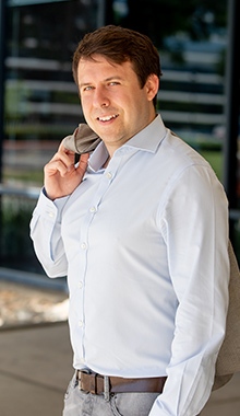 Headshot of Reg Myers